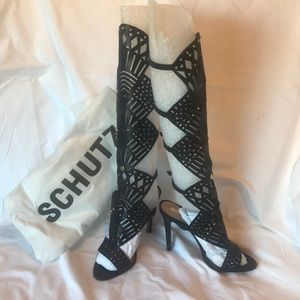 SCHUTZ 4 inch heels
